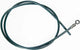 Shimano remslang sm-bh90-sb br.line shim. xtr 1000mm bl.shortable