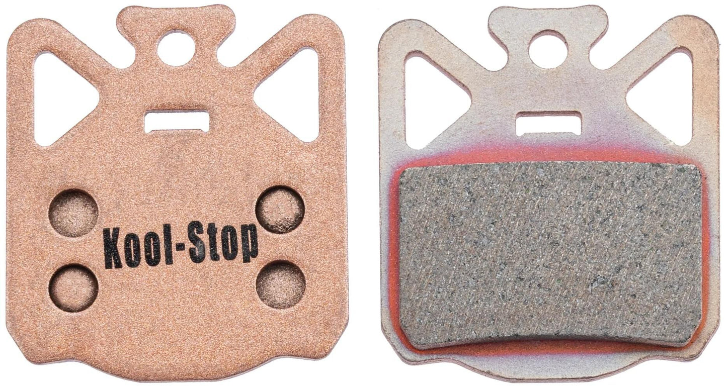 Kool-stop schijfremblokken disc br.pad kool st. d-190 s metal sintered
