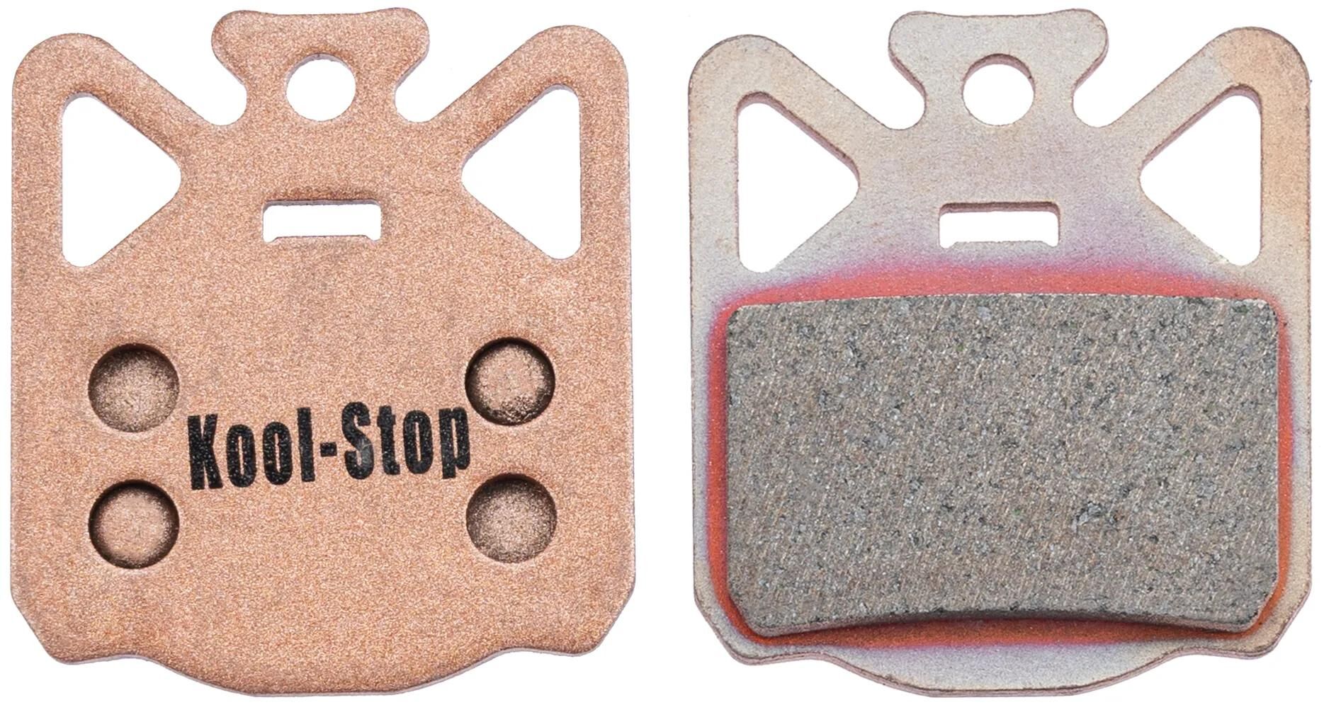 Kool-stop schijfremblokken disc br.pad kool st. d-190 s metal sintered