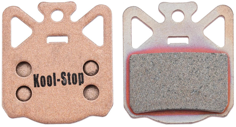 Kool-stop schijfremblokken disc br.pad kool st. d-190 s metal sintered