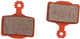 Fibrax schijfremblokken disc br.pad pr. pr.f.magura mt