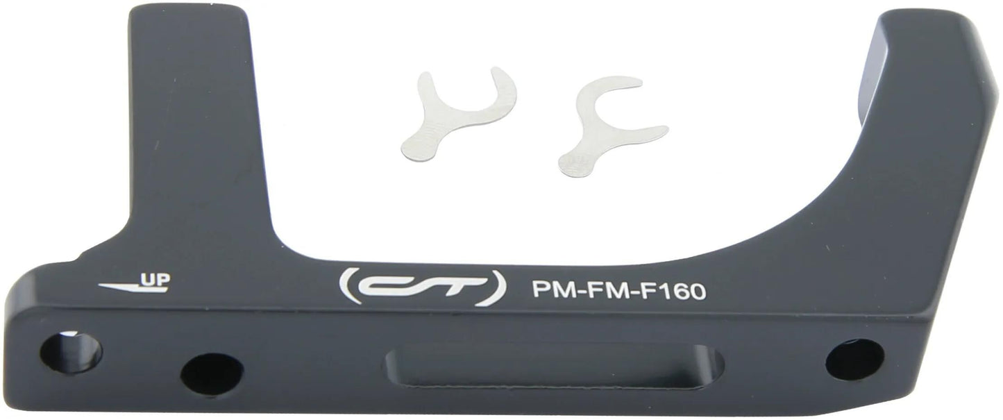 Contec remblokhouder adapter cda-pm-fm ct discbrake adapter cda-pm-fm pm-front 160mm