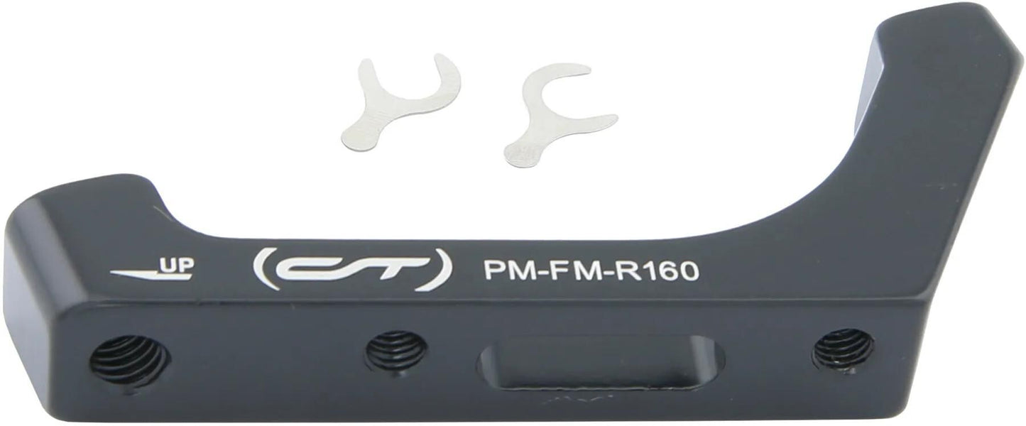 Contec remblokhouder adapter cda-pm-fm ct discbrake adapter cda-pm-fm pm-rear 160mm