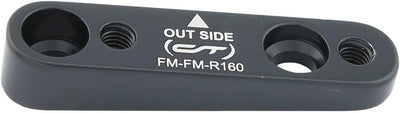 Contec remblokhouder adapter cda-pm-fm ct discbrake adapter cda-pm-fm fm-front 160mm