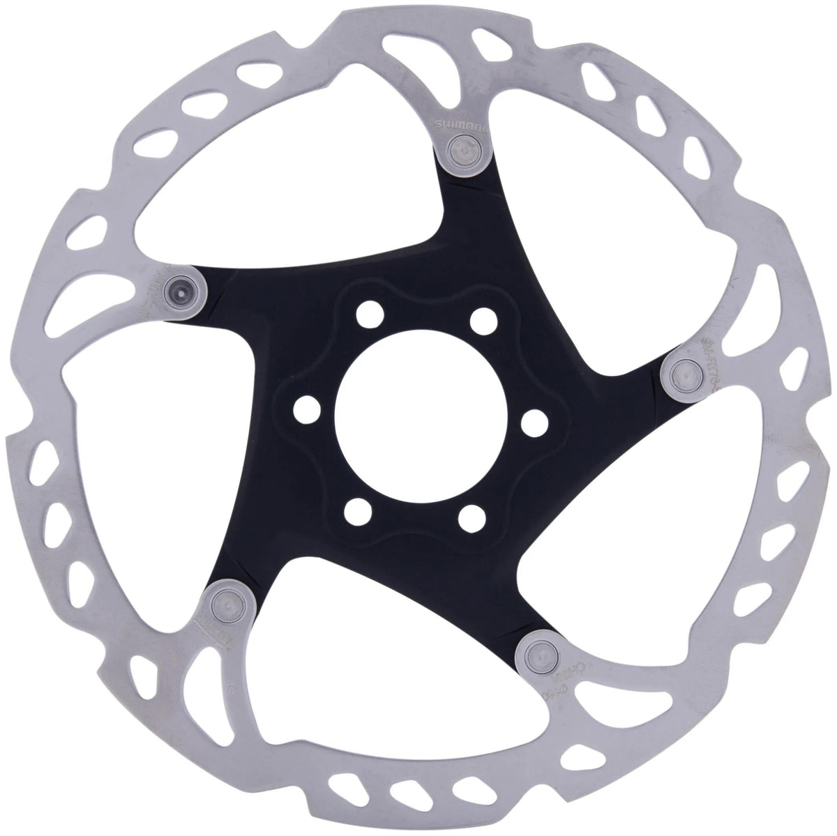 Shimano remschijf sm-rt76 shim.brake rotors xt 160mm 6l rt76