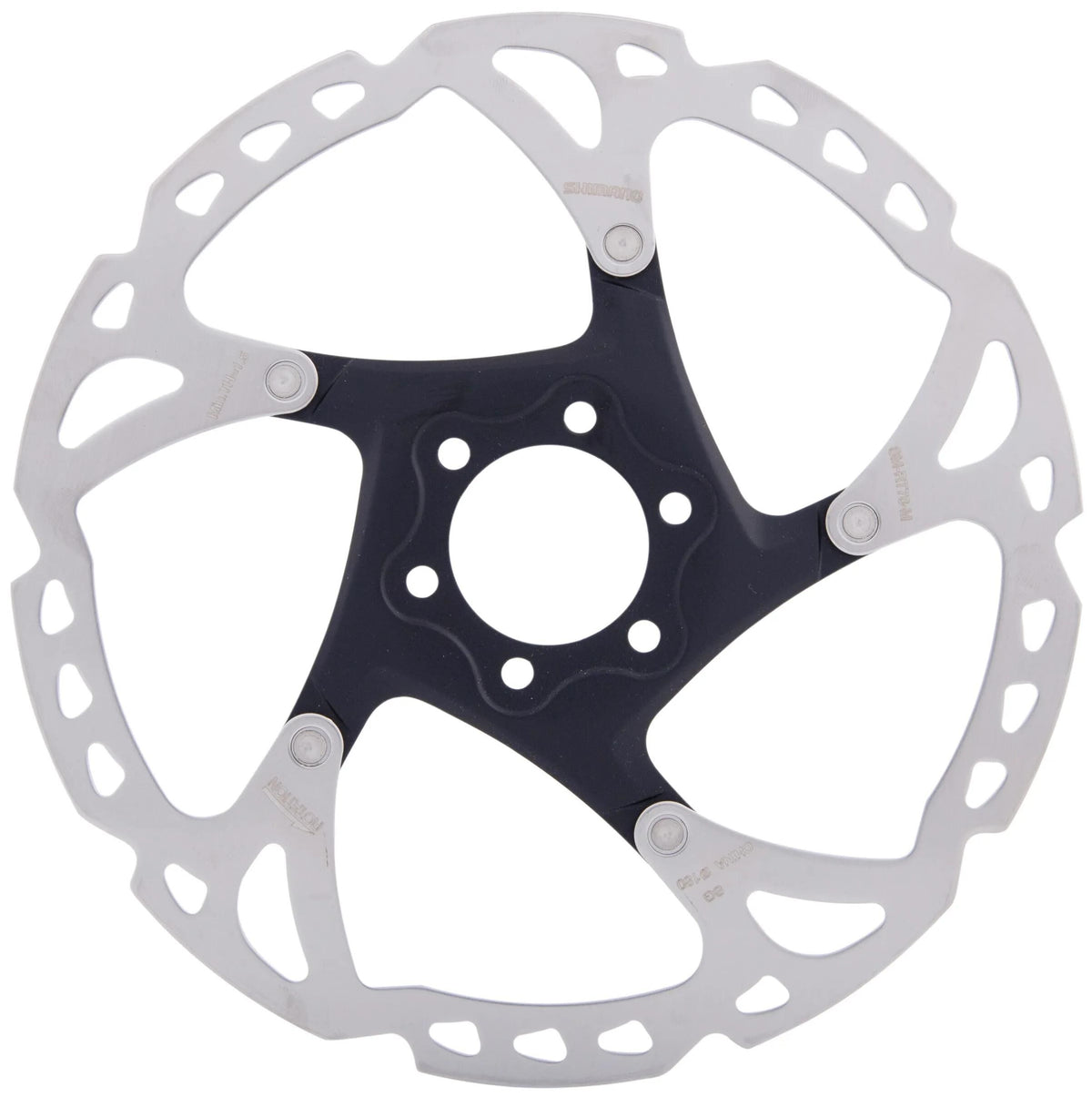 Shimano remschijf sm-rt76 shim.brake rotors xt 180mm 6l rt76
