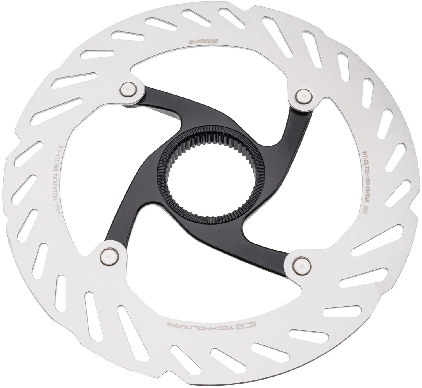 Shimano bremsscheibe rt-cl700 shim.brake rotors cl700 160mm cl int. rtcl700