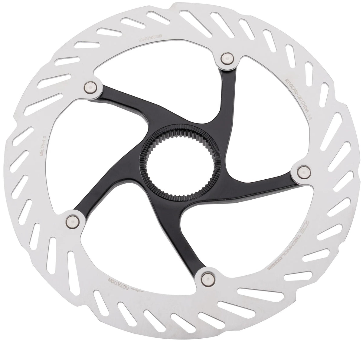 Shimano bremsscheibe rt-cl700 shim.brake rotors cl700 180mm cl int. rtcl700
