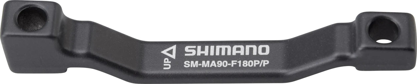 Shimano remblokhouder adapter disc br.adapter shim. pm pm 180mm fr. rear