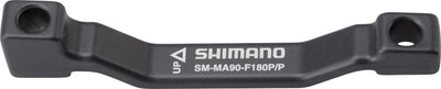 Shimano remblokhouder adapter disc br.adapter shim. pm pm 180mm fr. rear