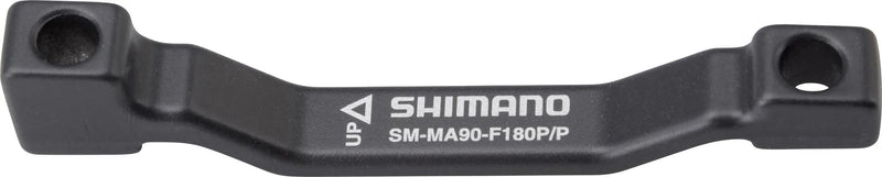 Shimano remblokhouder adapter disc br.adapter shim. pm pm 180mm fr. rear