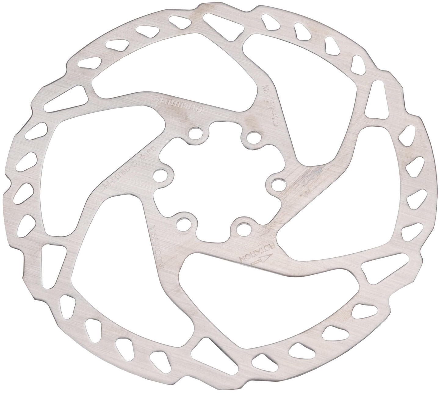 Shimano remschijf sm-rt66 shim.brake rotors 160mm 6l rt66s