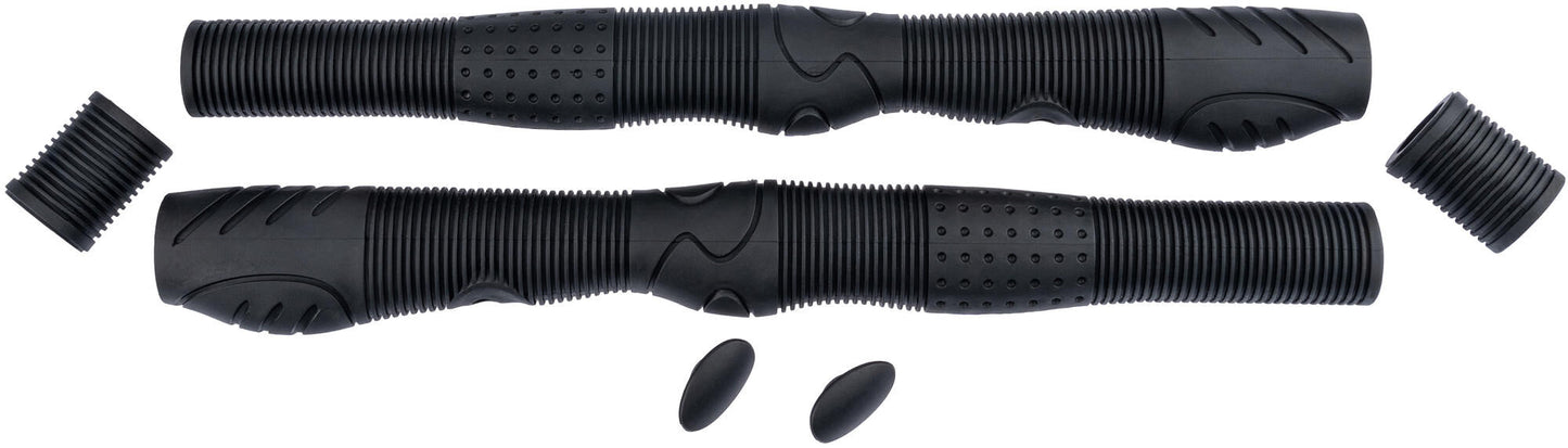 Humpert ergotec handvatset buffalo multigrip 410mm kraton