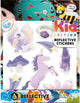 Reflective berlin reflex-sticker k.i.d. ref.sticker re.berlin kid fairytale