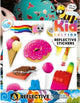 Reflective berlin reflex-sticker k.i.d. ref.sticker re.berlin kid sweets