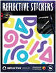 Reflective berlin reflexaufkleber shapes refl.sticker shapes refl. berlin doodle mamphis