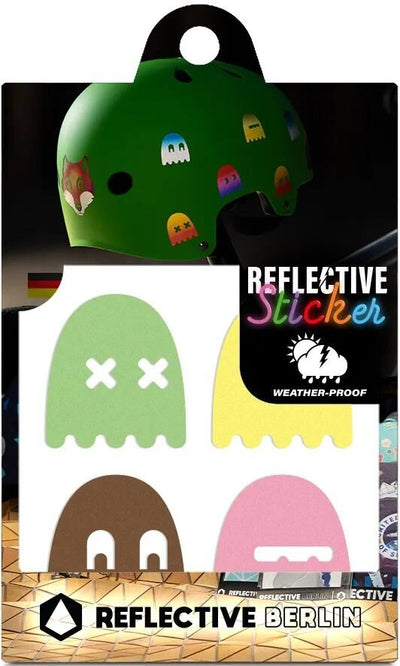 Reflective berlin reflex-sticker decals refl.strip refl.berlin decals ghost ice creme