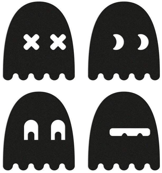 Reflective berlin reflex-sticker decals refl.strip refl.berlin decals ghost black