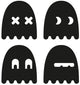 Reflective berlin reflex-sticker decals refl.strip refl.berlin decals ghost black