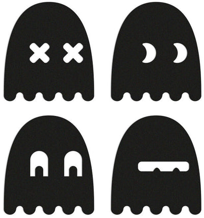 Reflective berlin reflexaufkleber decals refl.strip refl.berlin decals ghost black