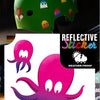 Reflective berlin reflex-sticker decals refl.sticker refl.berlin octopus neptun