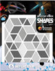 Reflective berlin reflex-sticker shapes refl.sticker refl.berlin diamonds grey