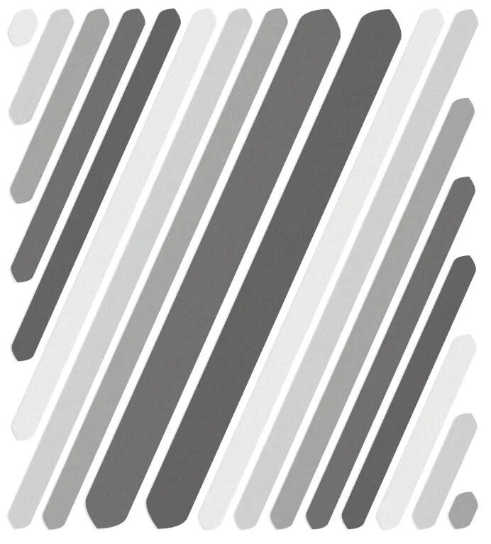 Reflective berlin reflex-sticker shapes refl.sticker refl.berlin universal grey