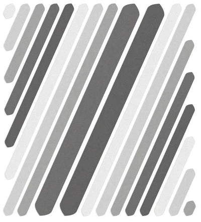 Reflective berlin reflex-sticker shapes refl.sticker refl.berlin universal grey