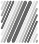 Reflective berlin reflex-sticker shapes refl.sticker refl.berlin universal grey