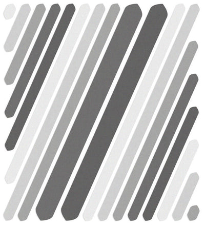 Reflective berlin reflexaufkleber shapes refl.sticker refl.berlin universal grey