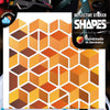 Reflective berlin reflex-sticker shapes refl.sticker refl.berlin cube honey