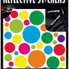 Reflective berlin reflex-sticker shapes refl.sticker refl.berlin bubbles pop
