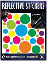 Reflective berlin reflex-sticker shapes refl.sticker refl.berlin bubbles pop - afbeelding 2