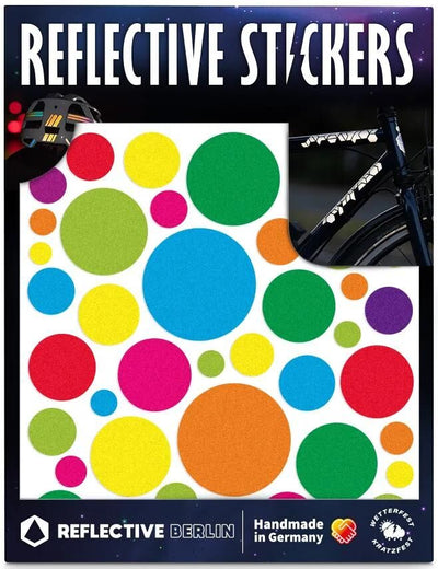 Reflective berlin reflex-sticker shapes refl.sticker refl.berlin bubbles pop