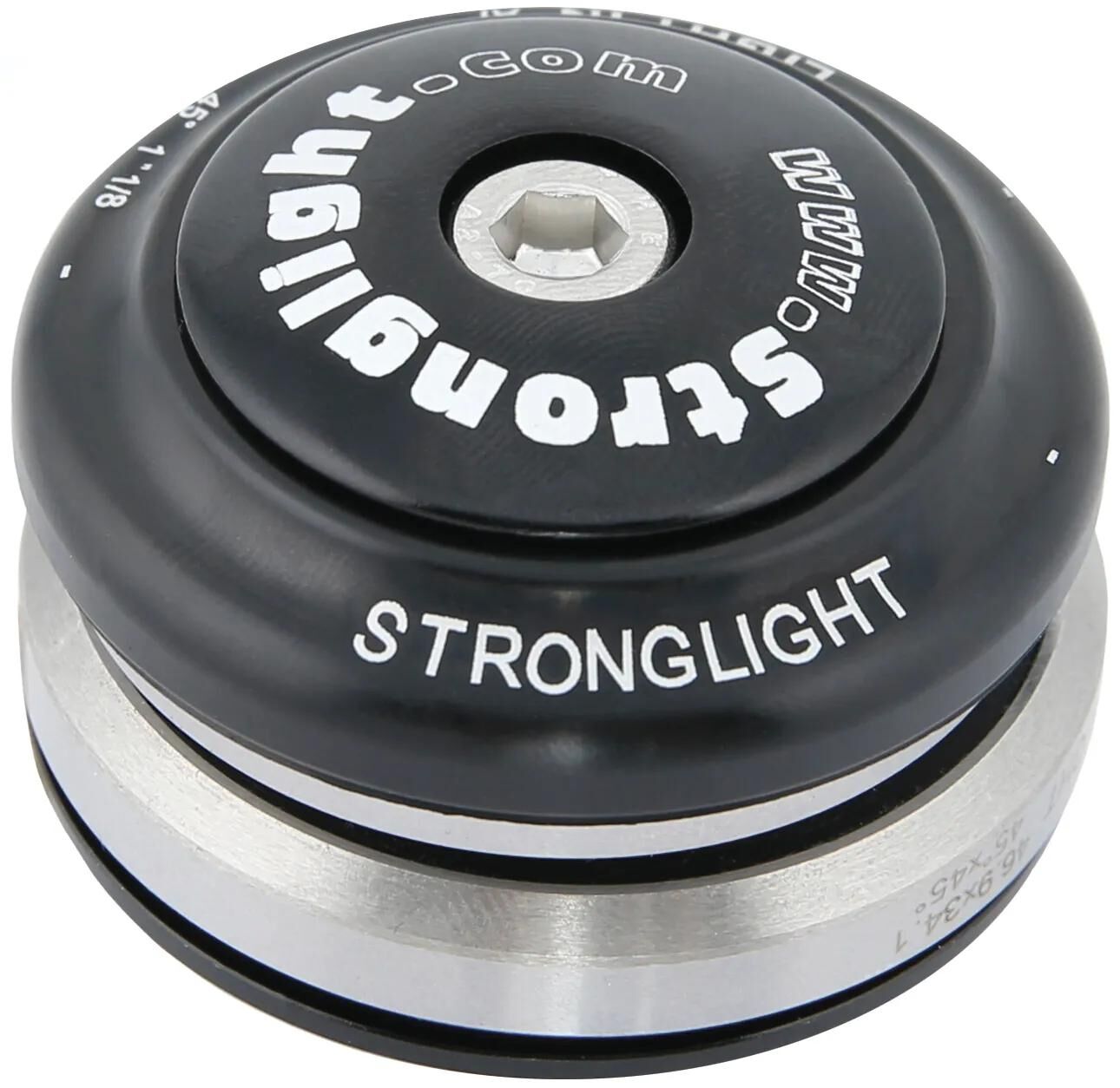 Stronglight balhoofdstel light in alu headset light in alu1 1 8 -1 1 4