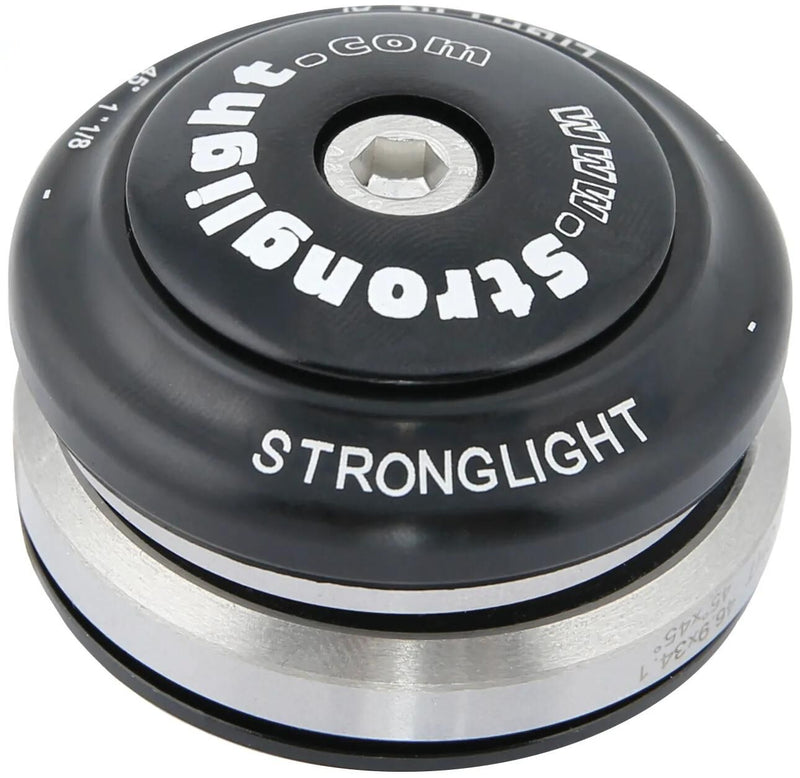 Stronglight balhoofdstel light in alu headset light in alu1 1 8 -1 1 4