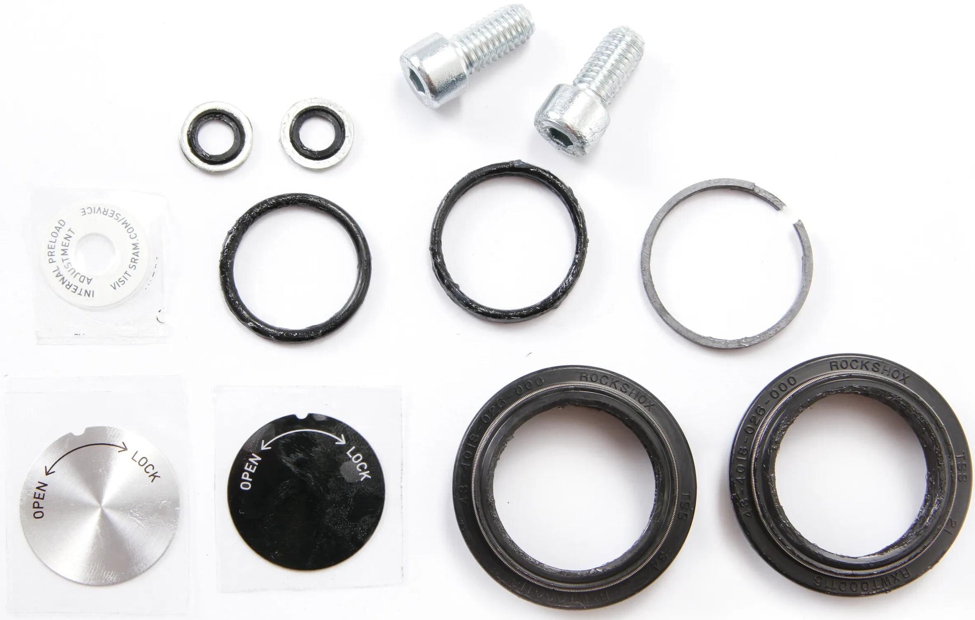 Rockshox service kit service kit paragon sil.