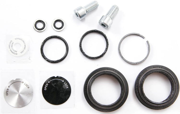 Rockshox service kit service kit paragon sil.