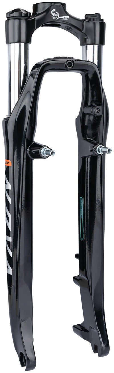 Rst verende voorvork nova pls tnl spring nova pls tnl 28 black v-br+disc 60mm