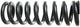 Rockshox veer spring 500lb 240x76 gr