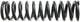 Rockshox veer spring 200lb 267x89 gr