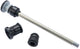 Rockshox federschaft debon air spring steering tube rs debonair 100mm