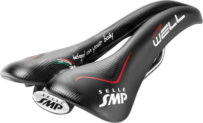 Selle smp kinderzadel junior well saddle junior well black