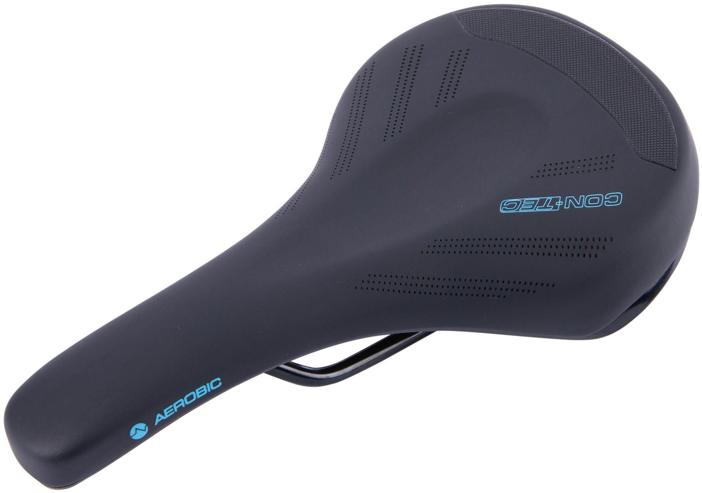 Contec sattel aerobic ct saddle aerobic trekking unisex blk blue