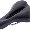 Contec zadel elliptic + ct elliptic+ saddle trekking, men's black sil
