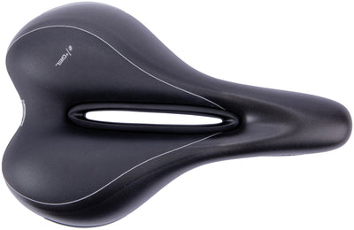 Contec sattel elliptic + ct saddle elliptic+ trekking gents black silv