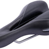 Contec zadel elliptic + ct saddle elliptic+ mtb sport unisex blk silv