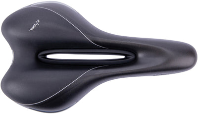 Contec zadel elliptic + ct saddle elliptic+ mtb sport unisex blk silv