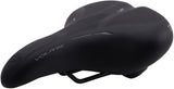 Contec zadel volare city el ct saddle volare city el city tour unisex black - afbeelding 2