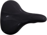 Contec zadel volare city el ct saddle volare city el city tour unisex black - afbeelding 1